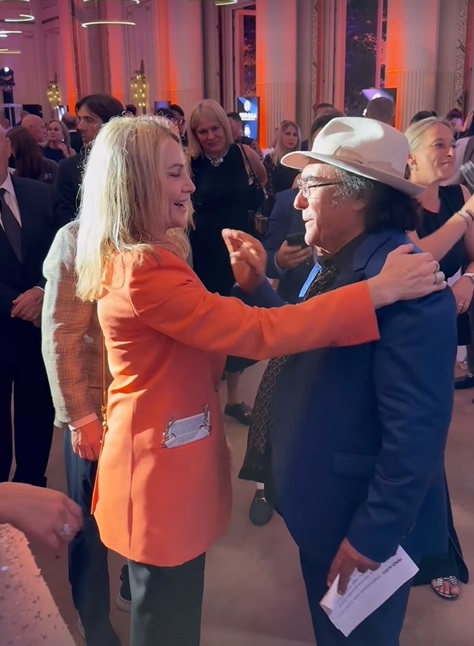 Irina Nicolae a cântat alături de Al Bano la o gală în cadrul Jocurilor Olimpice de la Paris 2024. Nadia Comăneci a asistat la momentul lor