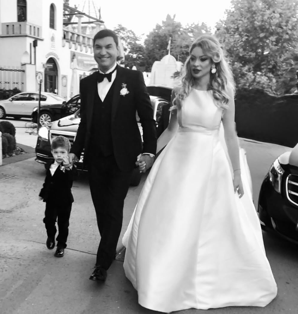 Imagini nemaivăzute de la nunta Valentinei Pelinel cu Cristi Borcea