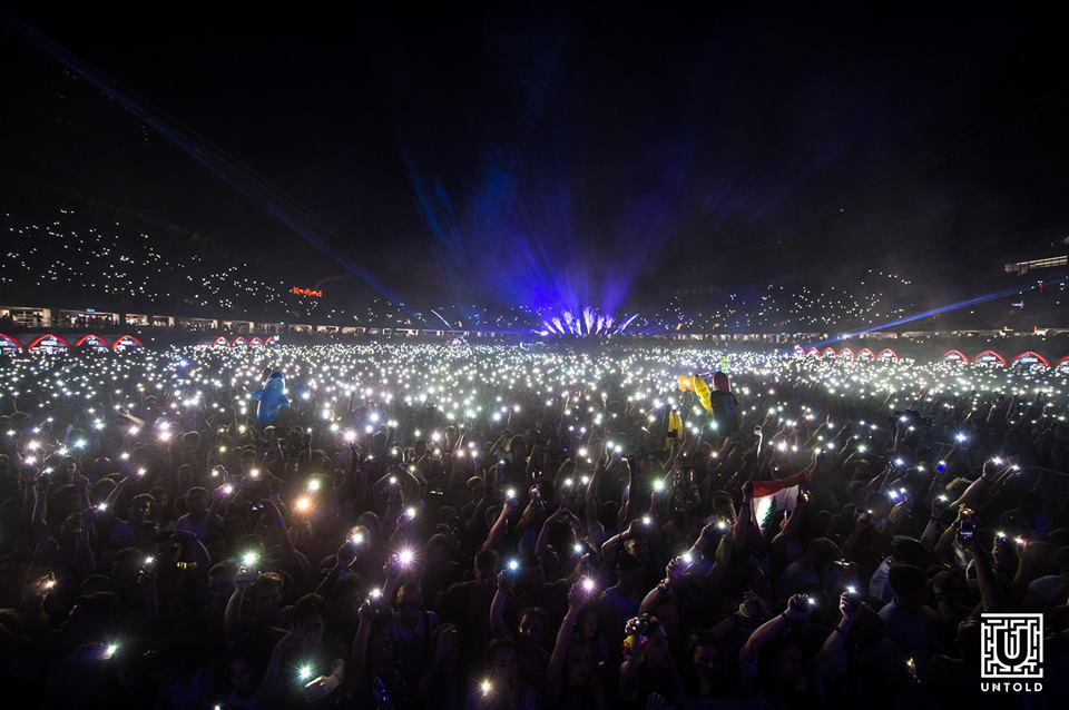 A doua zi la Untold 2017. Peste 82.000 de oameni s-au distrat până în zorii zilei la festivalul din Cluj