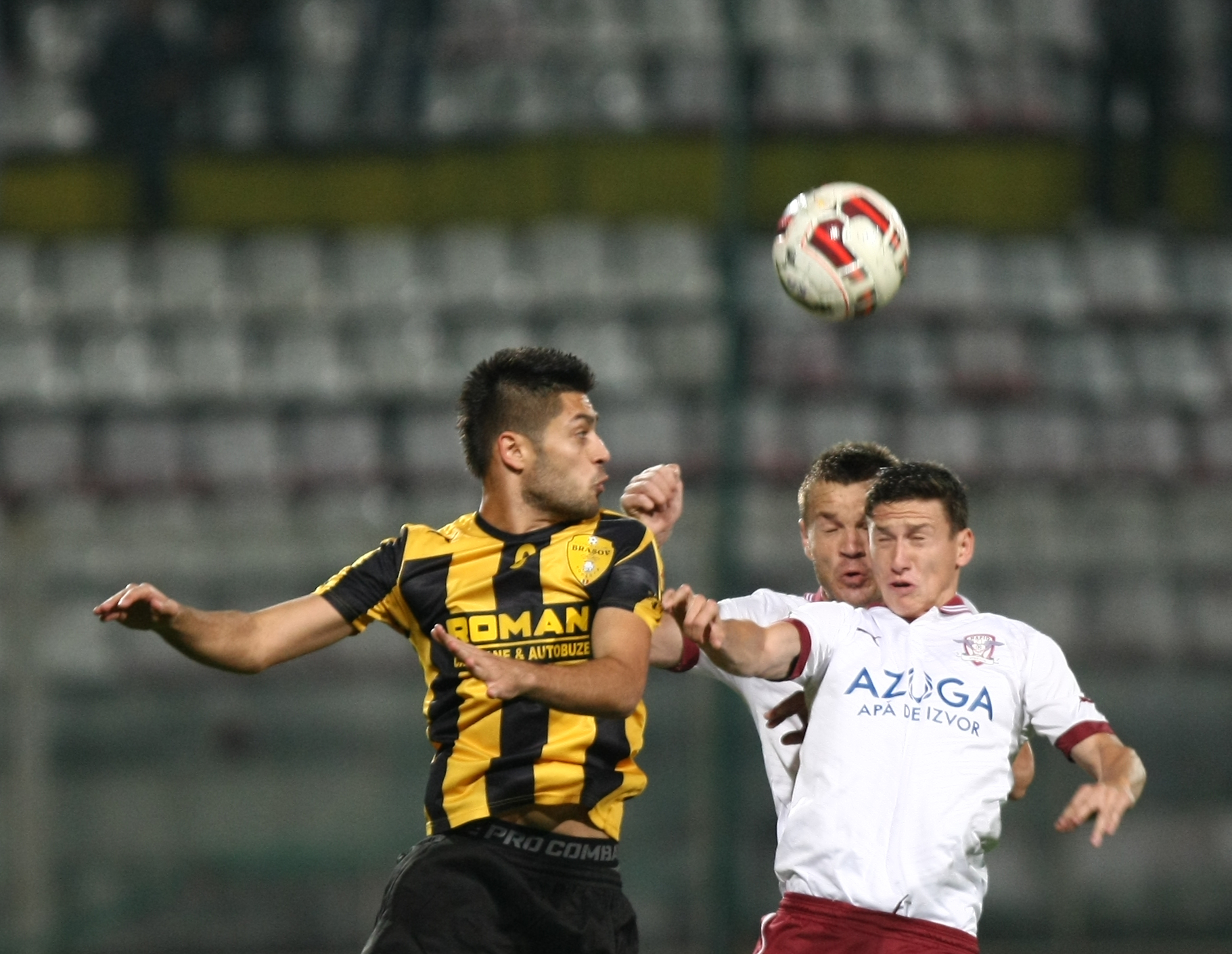 VIDEO&FOTO/ Rapid - FC Brașov 0-1. Giuleștenii se îndreaptă spre Liga a II-a