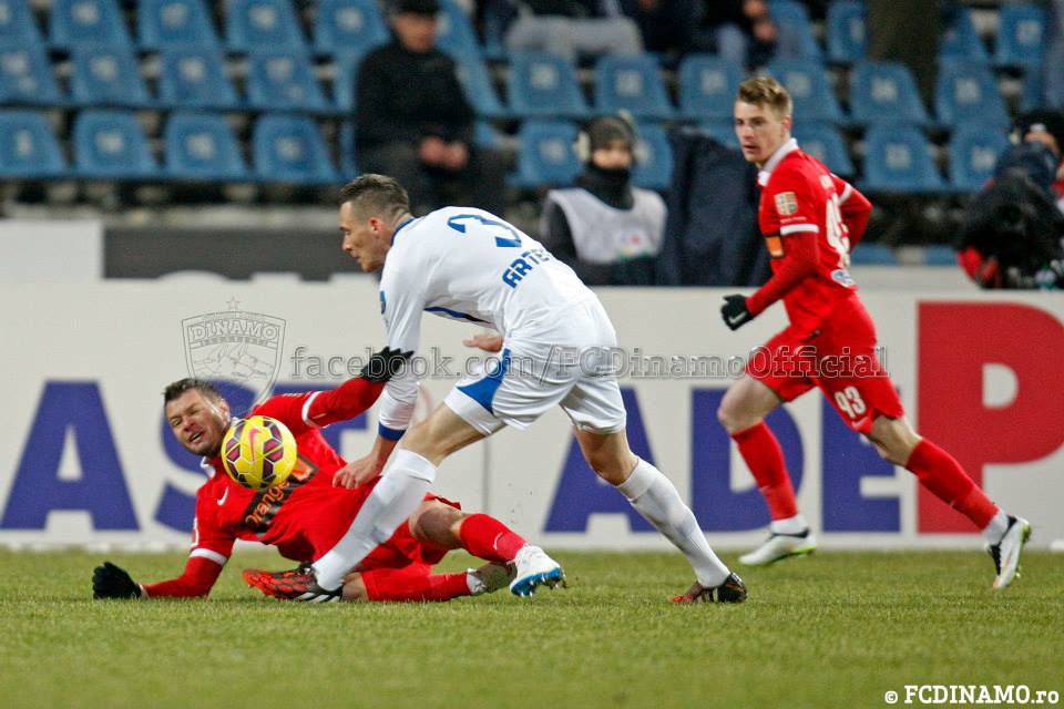 CUPA LIGII. Pandurii - Dinamo 2-1. ErouRIC a adus victoria / VIDEO & GALERIE FOTO