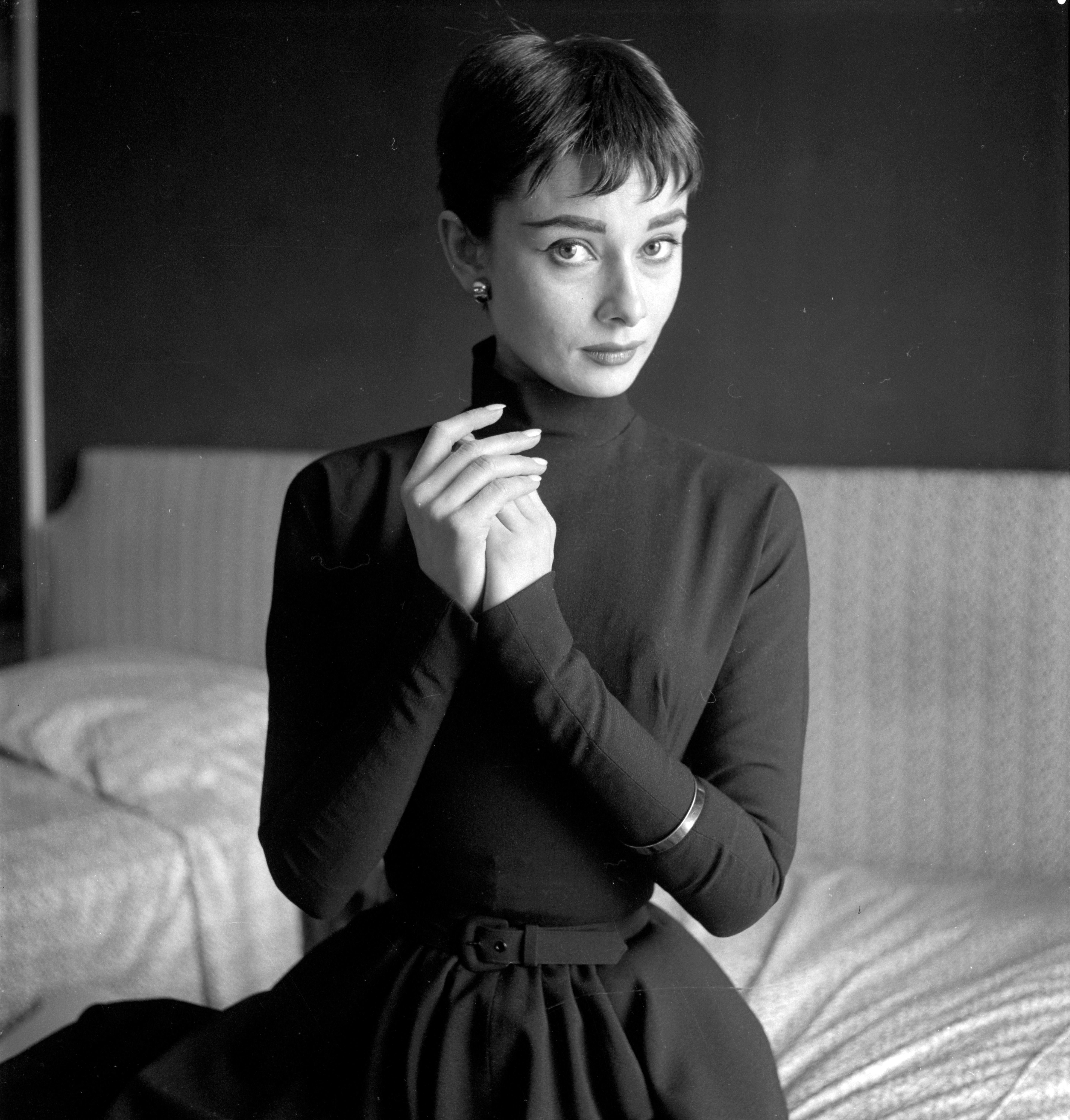 Audrey Hepburn minden idők egyik legismertebb színésznője