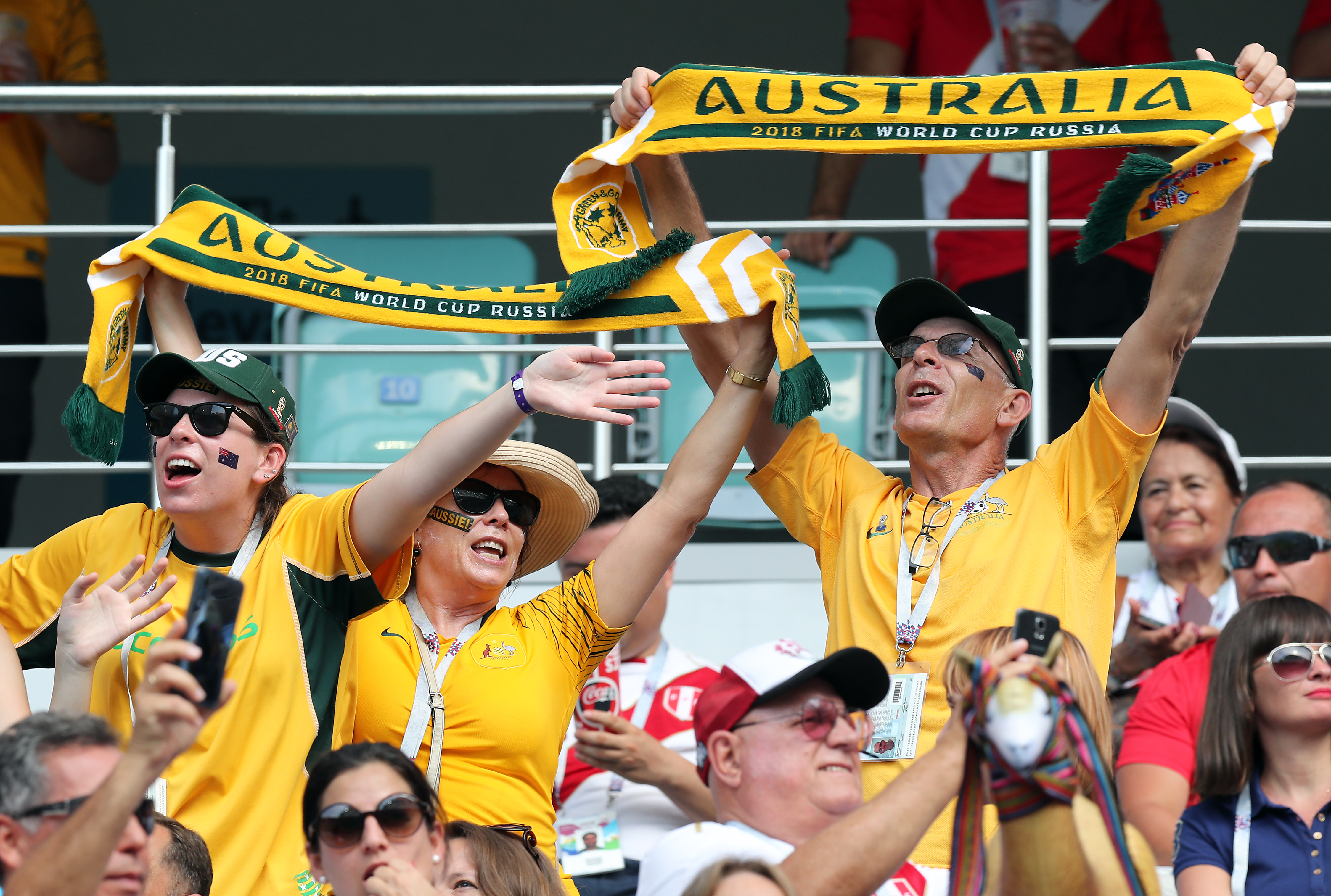 Australia - Peru 0-2, în Grupa C a Campionatului Mondial de Fotbal din Rusia 2018. Peruanii, prima victorie după 40 de ani | FOTO&VIDEO