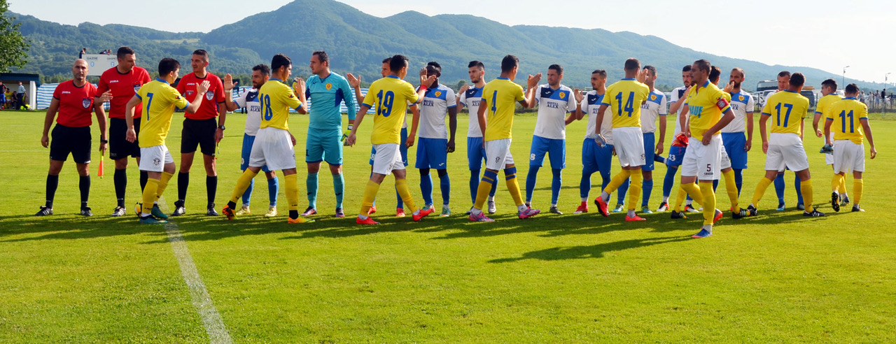 ”Eroul de la Liberec” e antrenor-jucător la Flacăra Horezu, în Liga 3