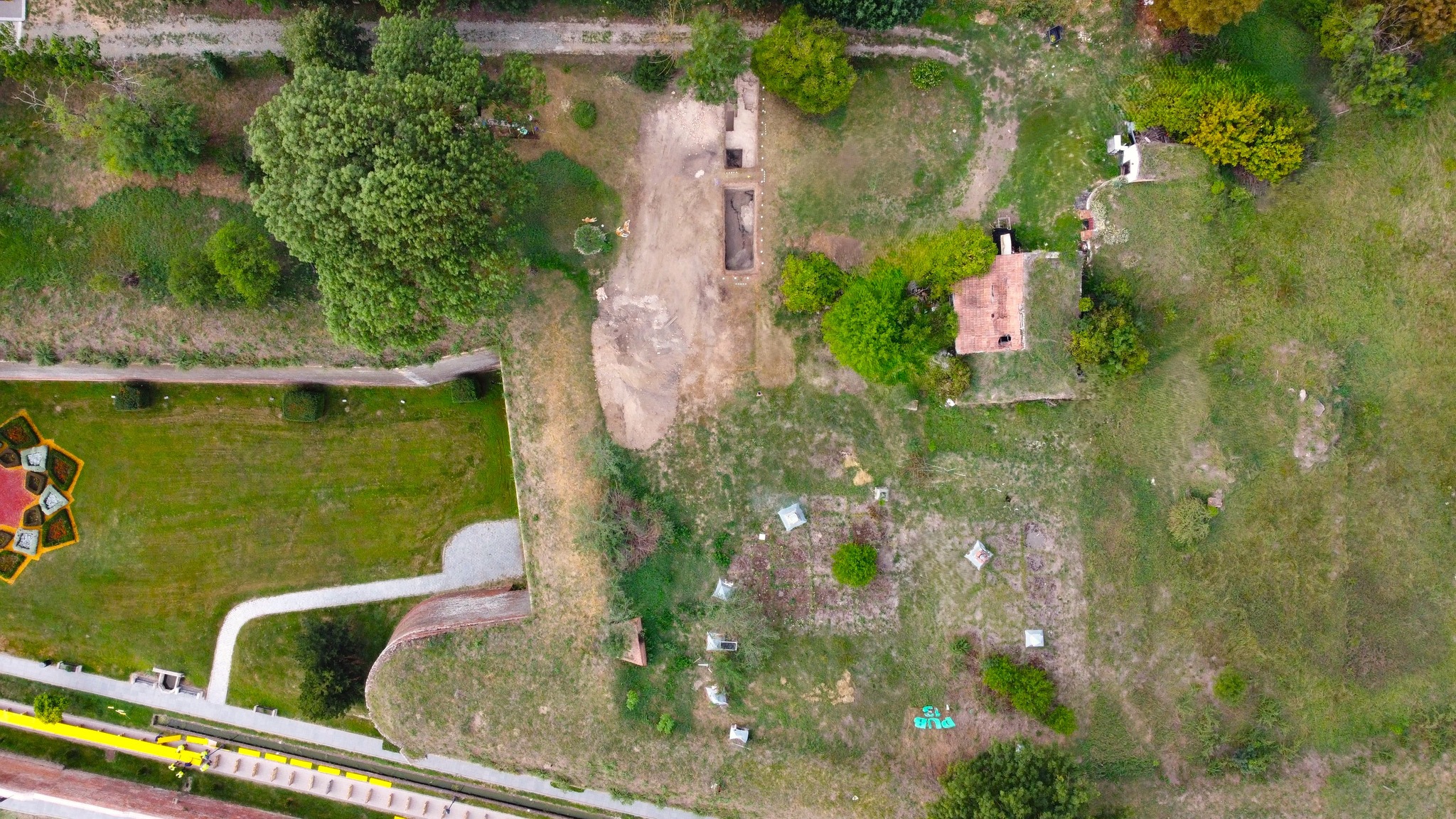 Cercetări arheologice în Cetatea Alba Carolina. S-a descoperit o parte din structura porții prin care a intrat Mihai Viteazul în Alba Iulia