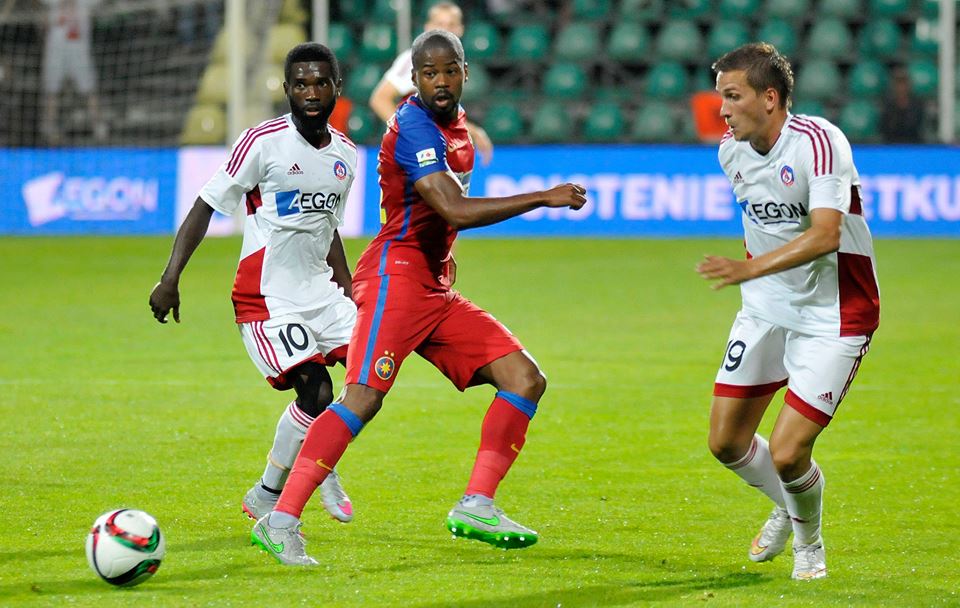 LIGA CAMPIONILOR, turul II preliminar. Trencin - Steaua 0-2. ^Este prima victorie din mandatul lui Rădoi, însă grupele Ligii sunt însă departe / GALERIE FOTO&VIDEO