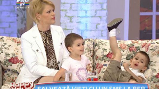 Decizia luată de Sanda Ladoși în legătură cu cei doi copii ai săi, elevi la Școala Franceză din Capitală