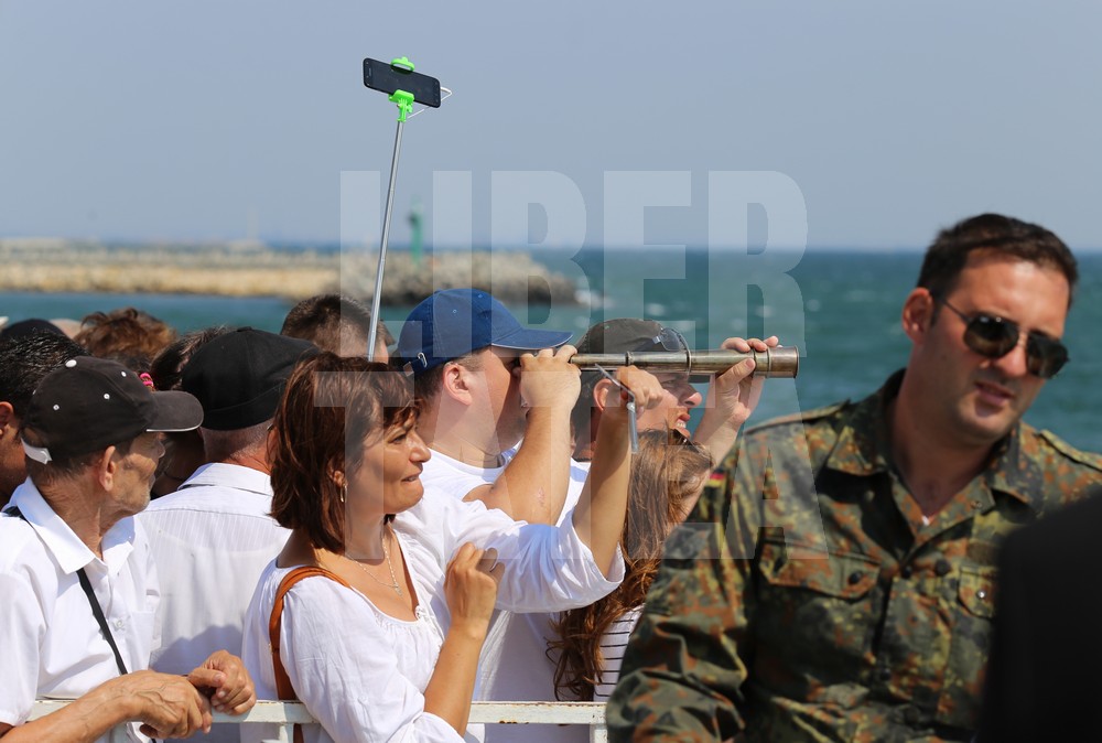 UPDATE. LIVE VIDEO. Evenimente organizate de Ziua Marinei 2017. Exercițiu demonstrativ cu 3.000 de militari. Ce se întâmplă la Constanța / FOTO&VIDEO