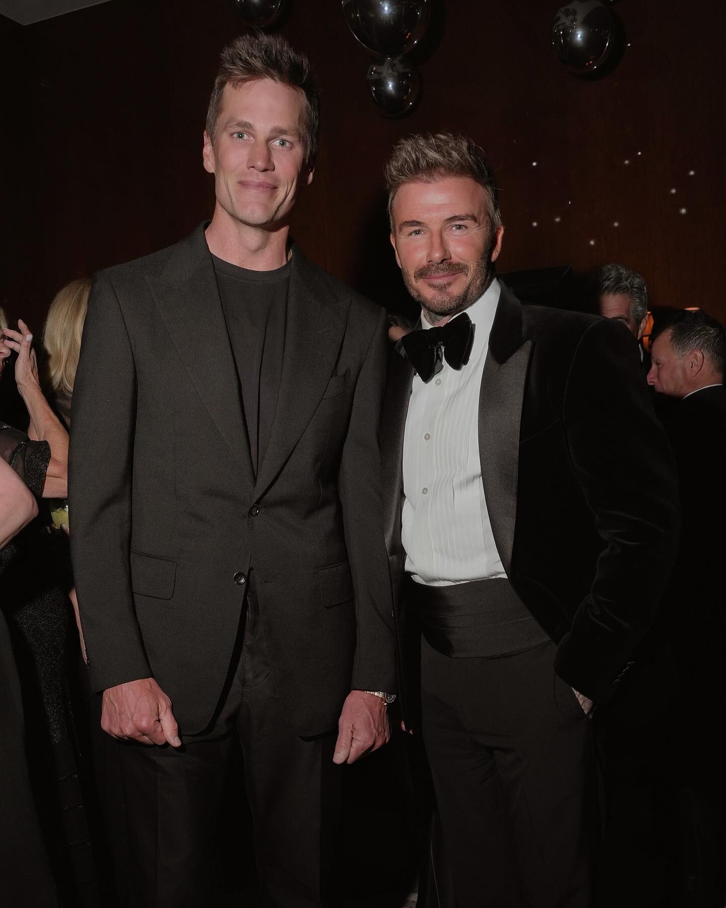 Cum a apărut Anastasia Soare la petrecerea lui David Beckham. Românca s-a distrat la aniversarea fostului fotbalist, la care a participat și Messi