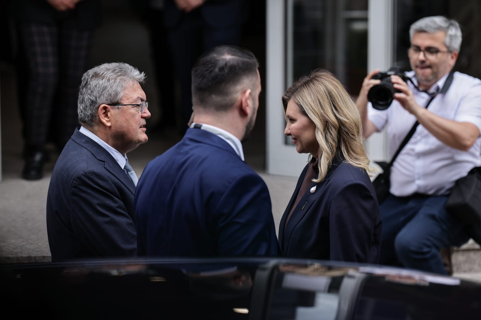 Olena Zelenska, întâlnire la Cotroceni cu Mirabela Grădinaru și vizită la Universitatea București: Despre ce a discutat partenera lui Nicușor Dan cu prima-doamnă a Ucrainei