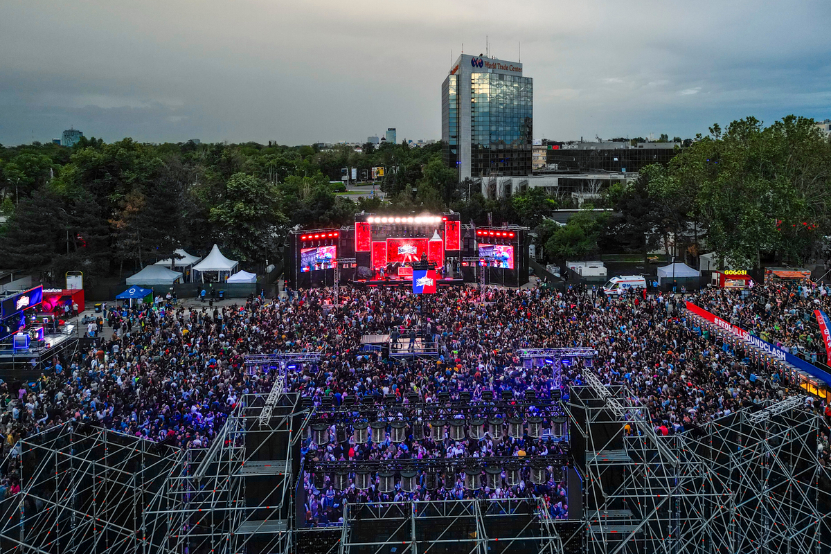 Puya strânge și peste 10.000 de oameni la concertele lui, dar începuturile în muzică nu au fost ușoare pentru el. „Lumea nu știe, dar eu am cântat și la cinci inși”/VIDEO EXCLUSIV
