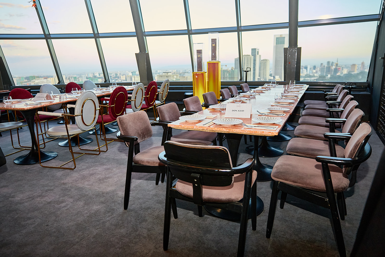 Photos from Don Julio 1942 & INTI's event