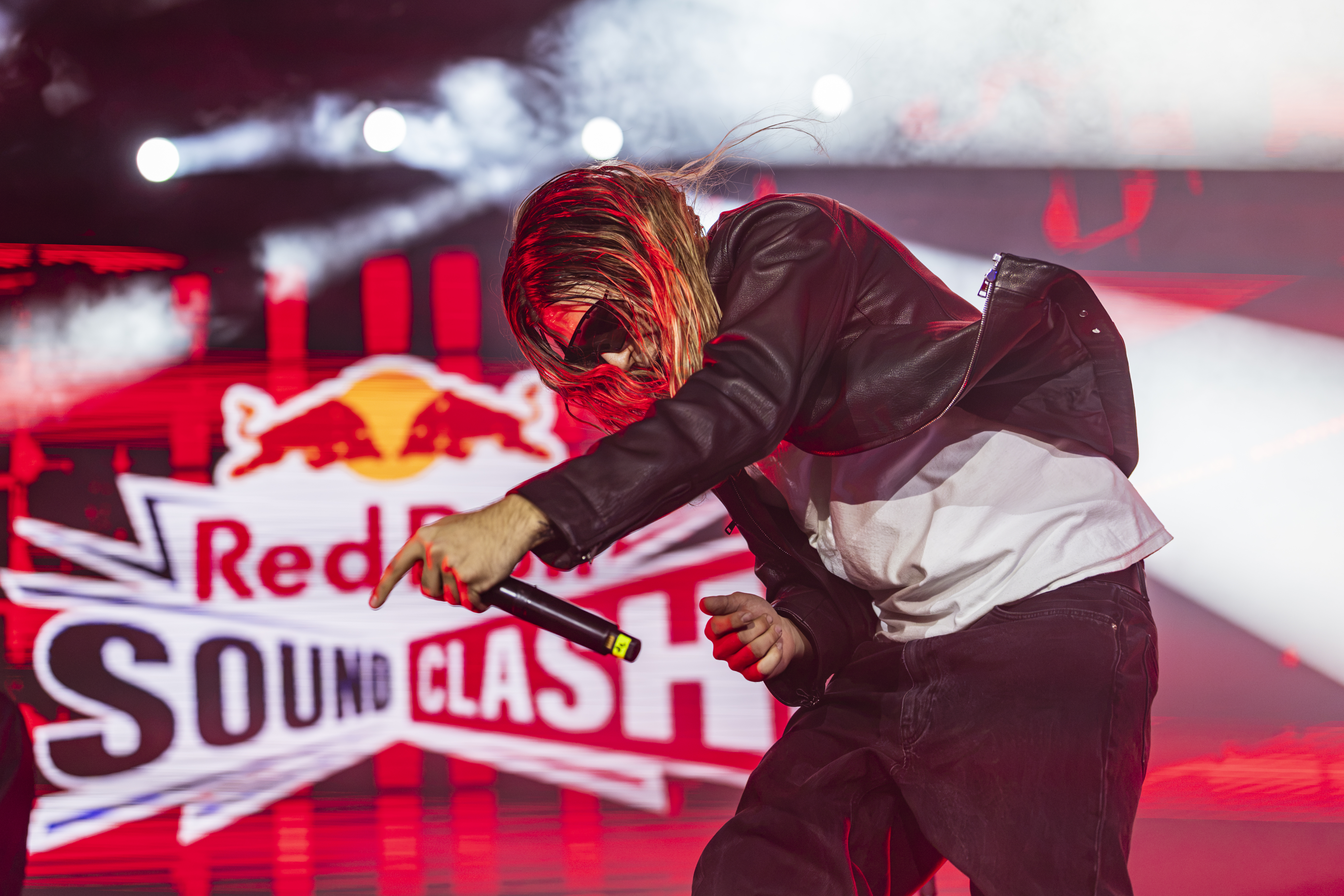Smiley și Oscar la Red Bull SoundClash