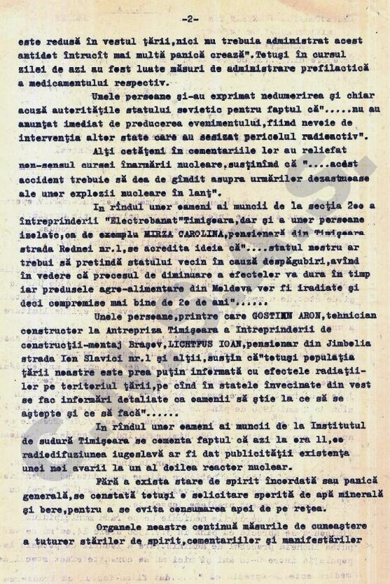 40 de ani de la Cernobîl. Cum a gestionat regimul comunist din România dezastrul nuclear care a schimbat lumea: „Dispunem de tot ce este necesar”