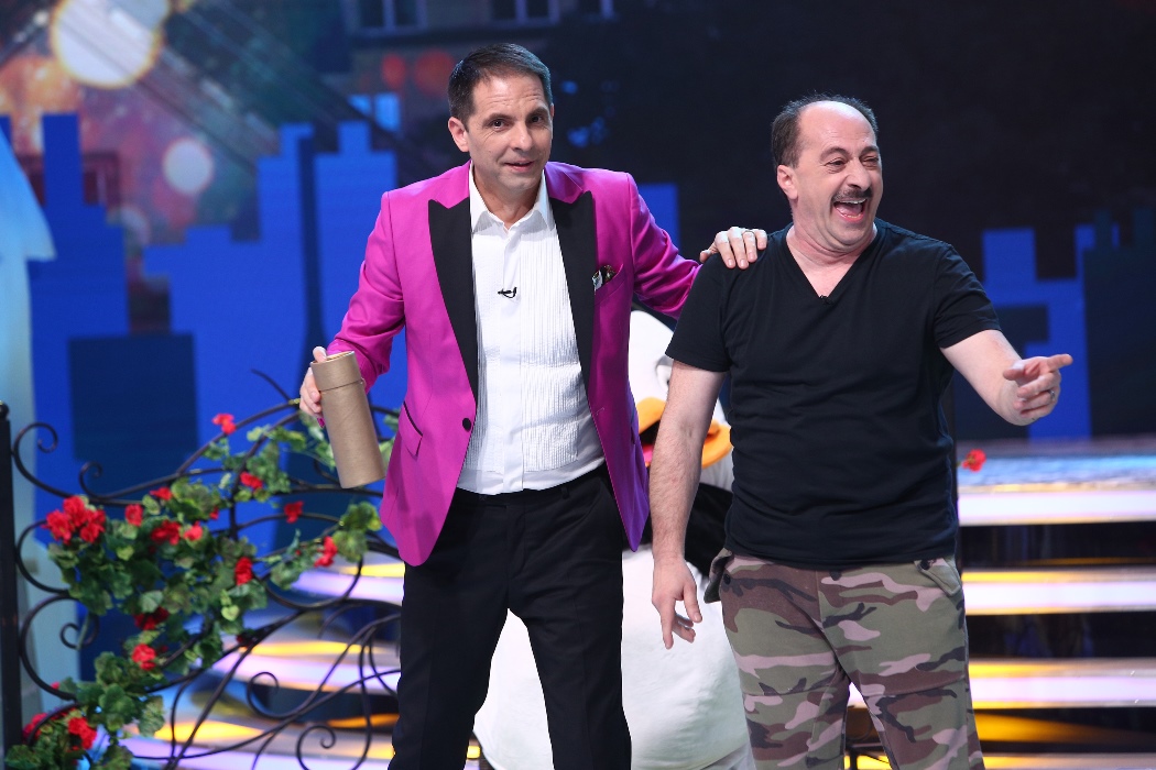 Anda Adam, Irinel Columbeanu, nea Mărin Barbu și Cristina Cioran  intră în jocul măștilor la "Scena misterelor" | FOTO
