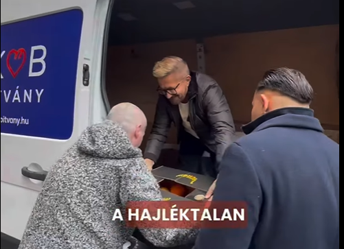 Hajléktalan szállóra hívták segíteni Jákob Zolit - videó