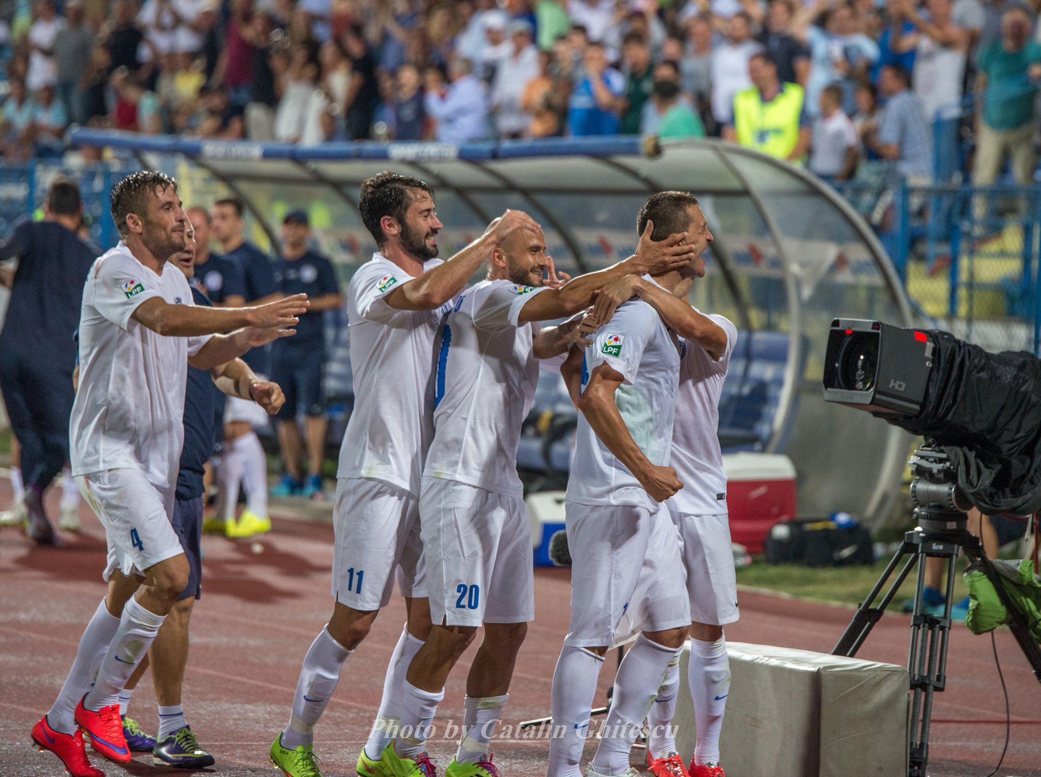 Florin Prunea, președintele liderului CSMS Iași, o liniștește pe Steaua! ^Moldovenii nu trag la titlu și se declară surprinși de poziția pe care o ocupă: ”Este o conjunctură că suntem pe primul loc!”