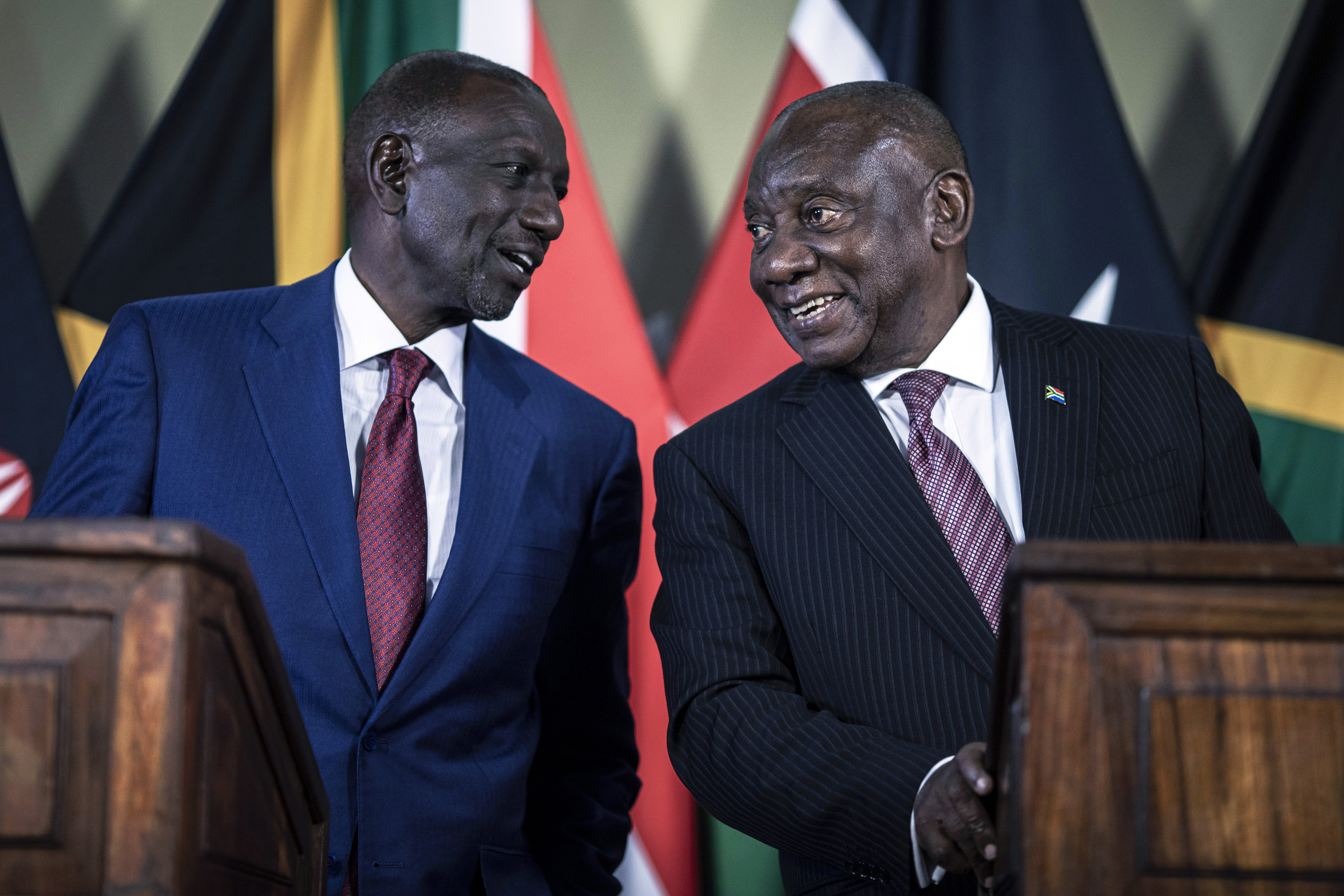 South Africa, Kenya strike 6 new deals that could reshape trade across Africa