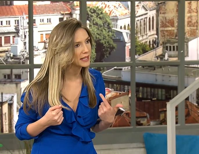 Adela Popescu e însărcinată cu al doilea copil. A făcut anunțul bombă în direct la TV | FOTO