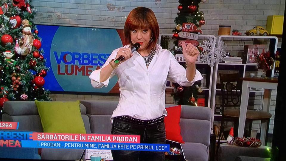 Cât de slabă poate să fie Ionela Prodan. Zici că a întinerit cu 20 de ani | FOTO