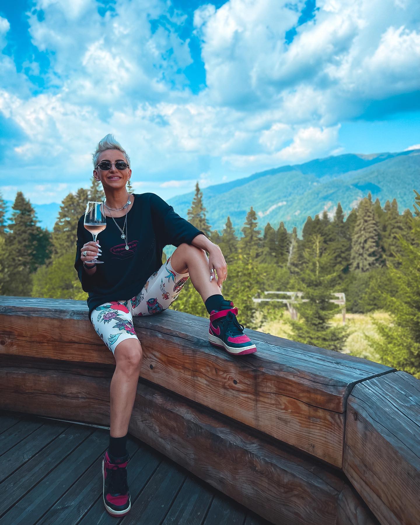 Giulia Anghelescu a apelat la ajutorul unui nutriționist. Soțul ei a slăbit 14 kilograme. „Țineam dietă împreună”