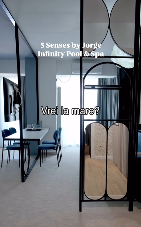 Ce primești cadou dacă te cazezi în apartamentele lui Jorge de la malul mării. „Așa am simțit. Dacă iei un sejur mai lung de trei zile”