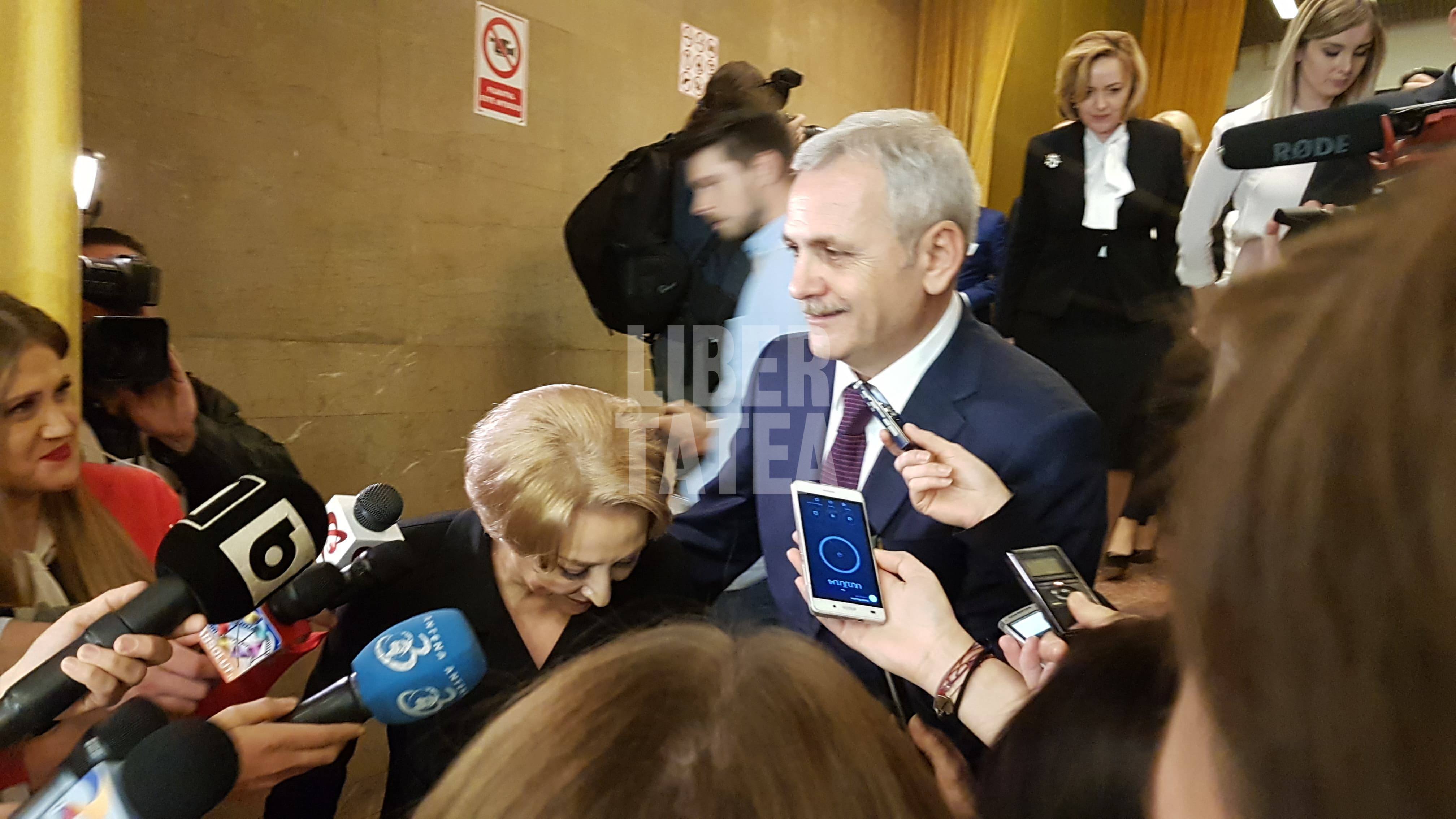 Fotografia zilei, cu Dragnea și Dăncilă. Congresul PSD, în imagini / GALERIE FOTO
