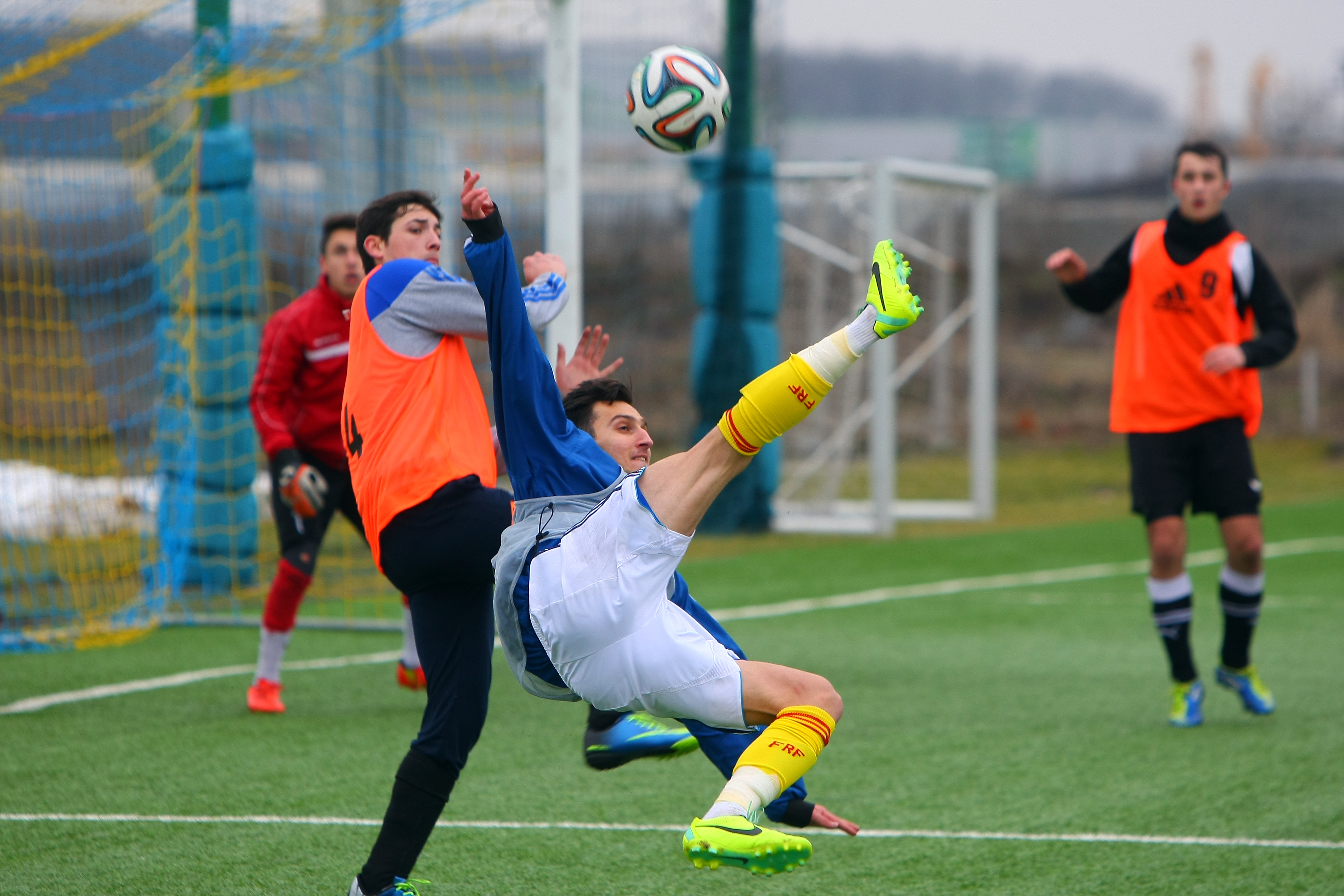 Naționala de fotbal a șomerilor va fi formată din jucători de județ / FOTO