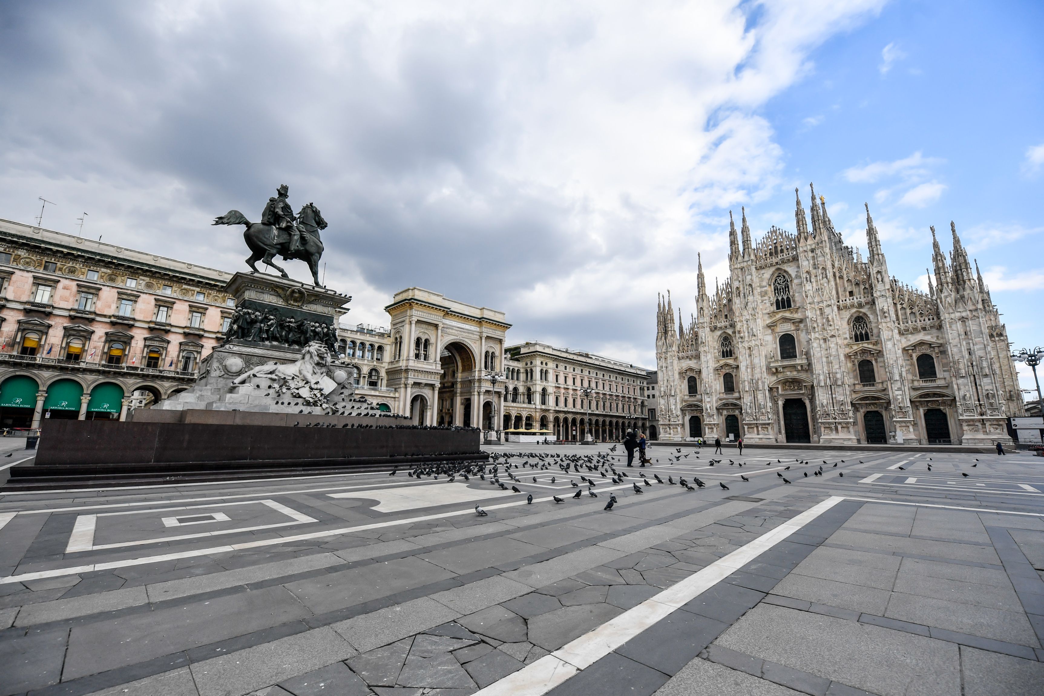 Orașe cu milioane de locuitori, pustiite de coronavirus. Cum arată străzile goale și fără turiști