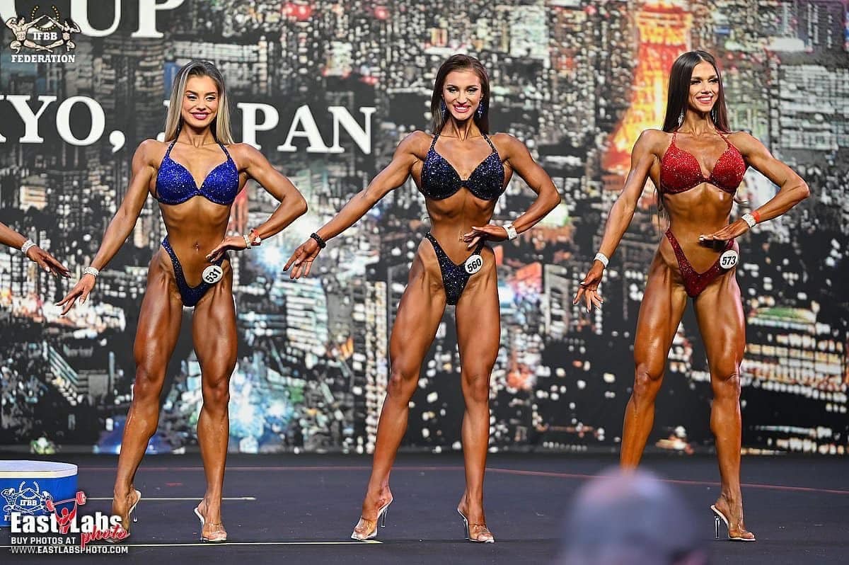 România a câștigat două medalii de aur la Campionatul Mondial de Fitness și Cupa Mondială Masculină din Japonia