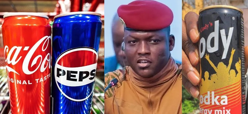 After KFC switches to Coke, PepsiCo secures 11-year Taco Bell deal as Traoré cracks down on banned German drink in Burkina Faso