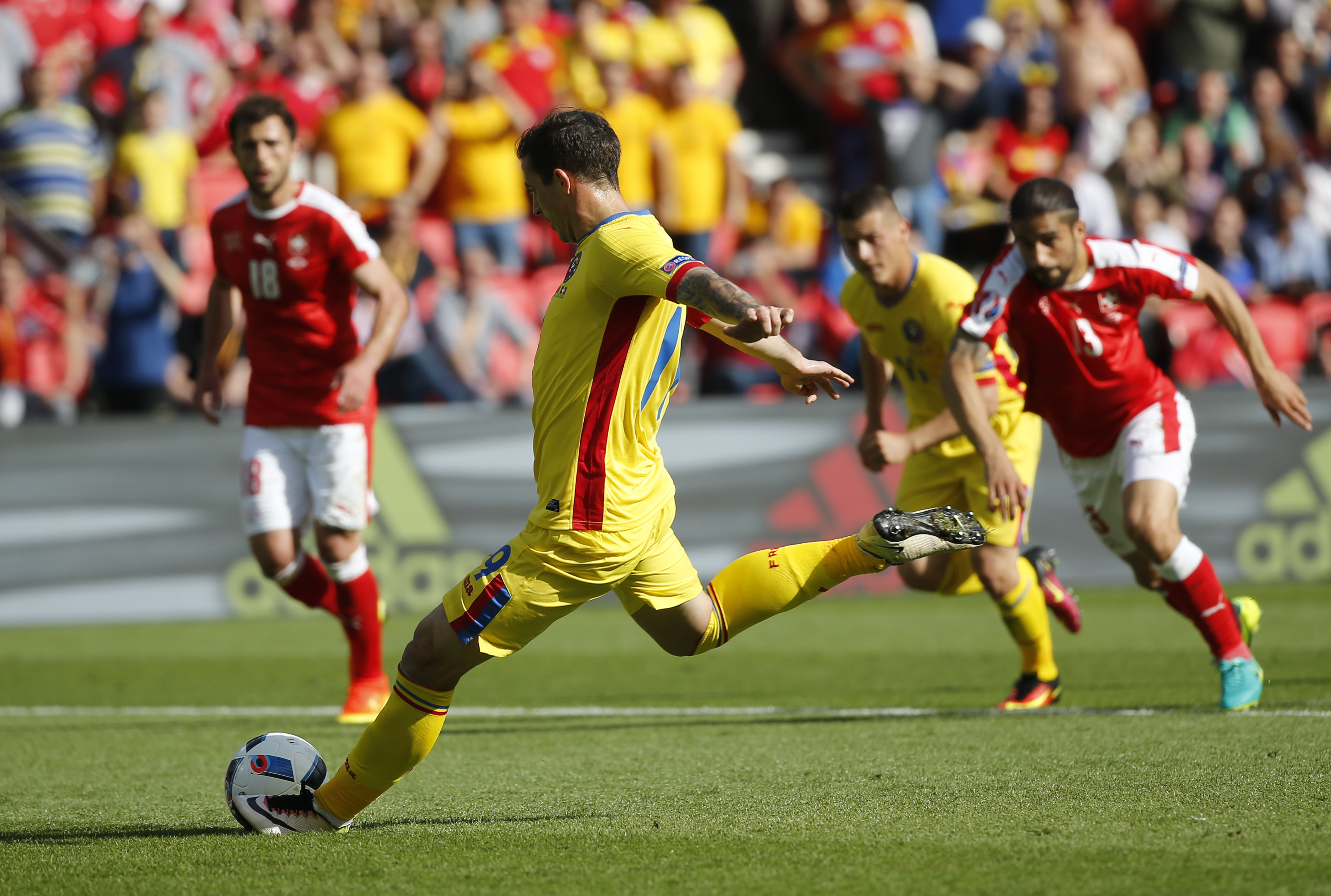 România-Elveția 1-1, la Euro 2016. Ceasul rău! Iar am condus degeaba! Cele mai frumoase imagini ale meciului
