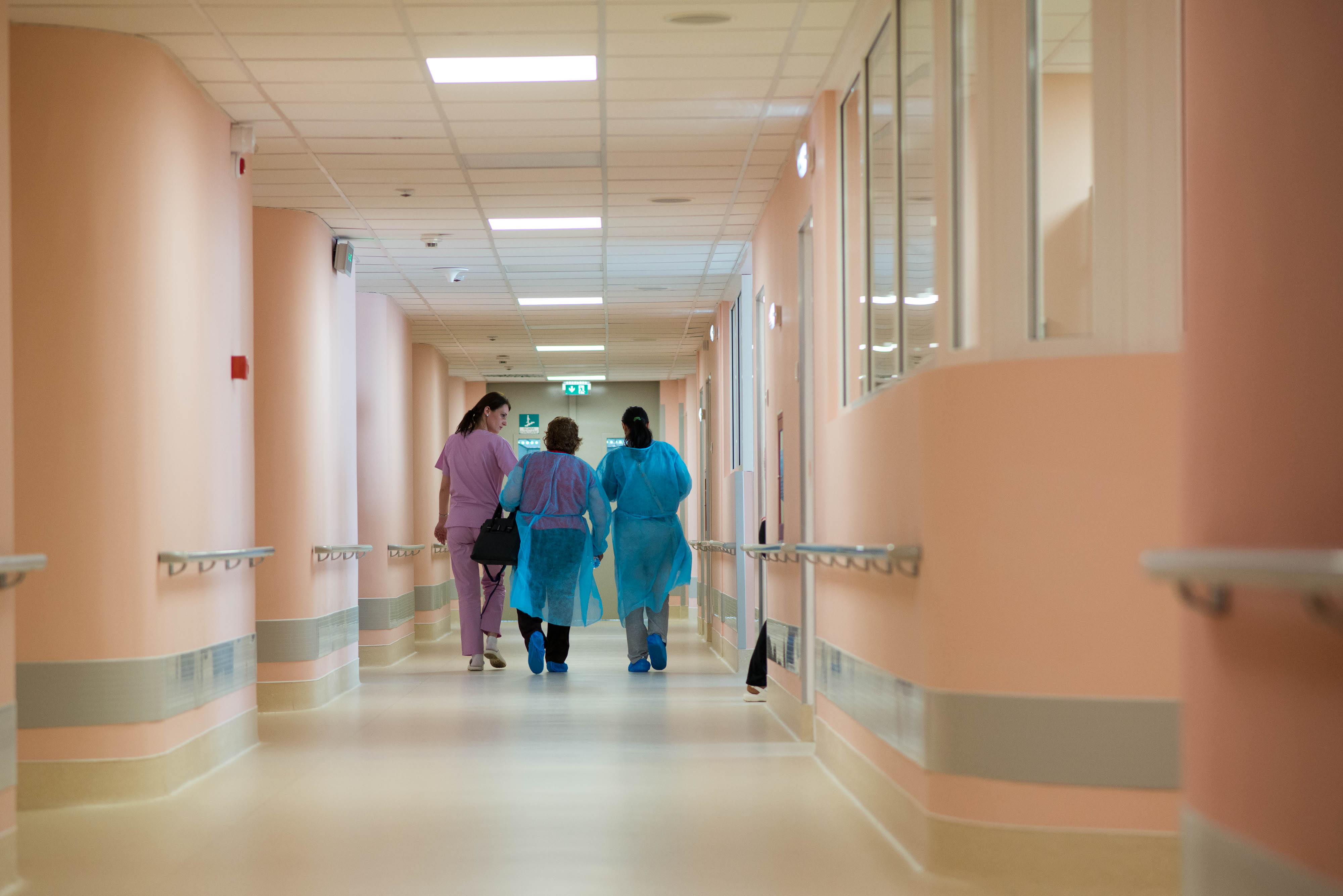 FOTO/ Spitalul ”Victor Gomoiu”, primul spital de copii construit în Capitală în ultimii 30 de ani, a fost inaugurat