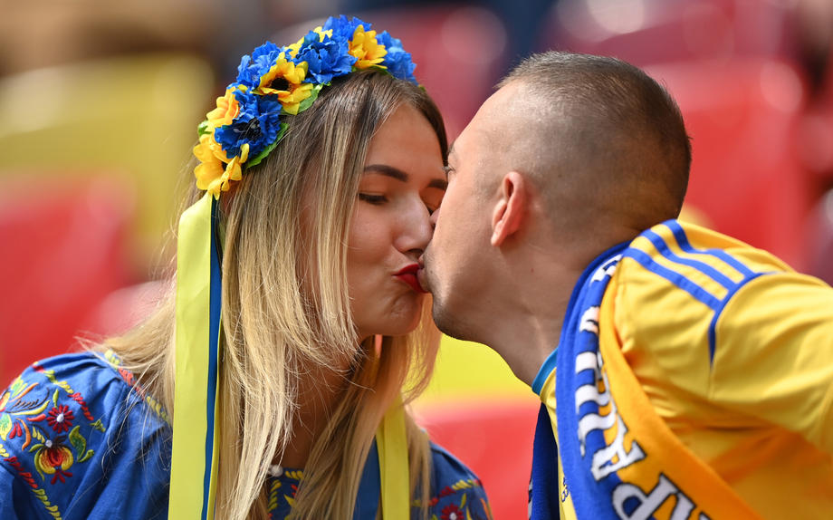 Ucraina a învins Macedonia de Nord, în cel de-al doilea meci de la Euro 2020 jucat pe Arena Națională