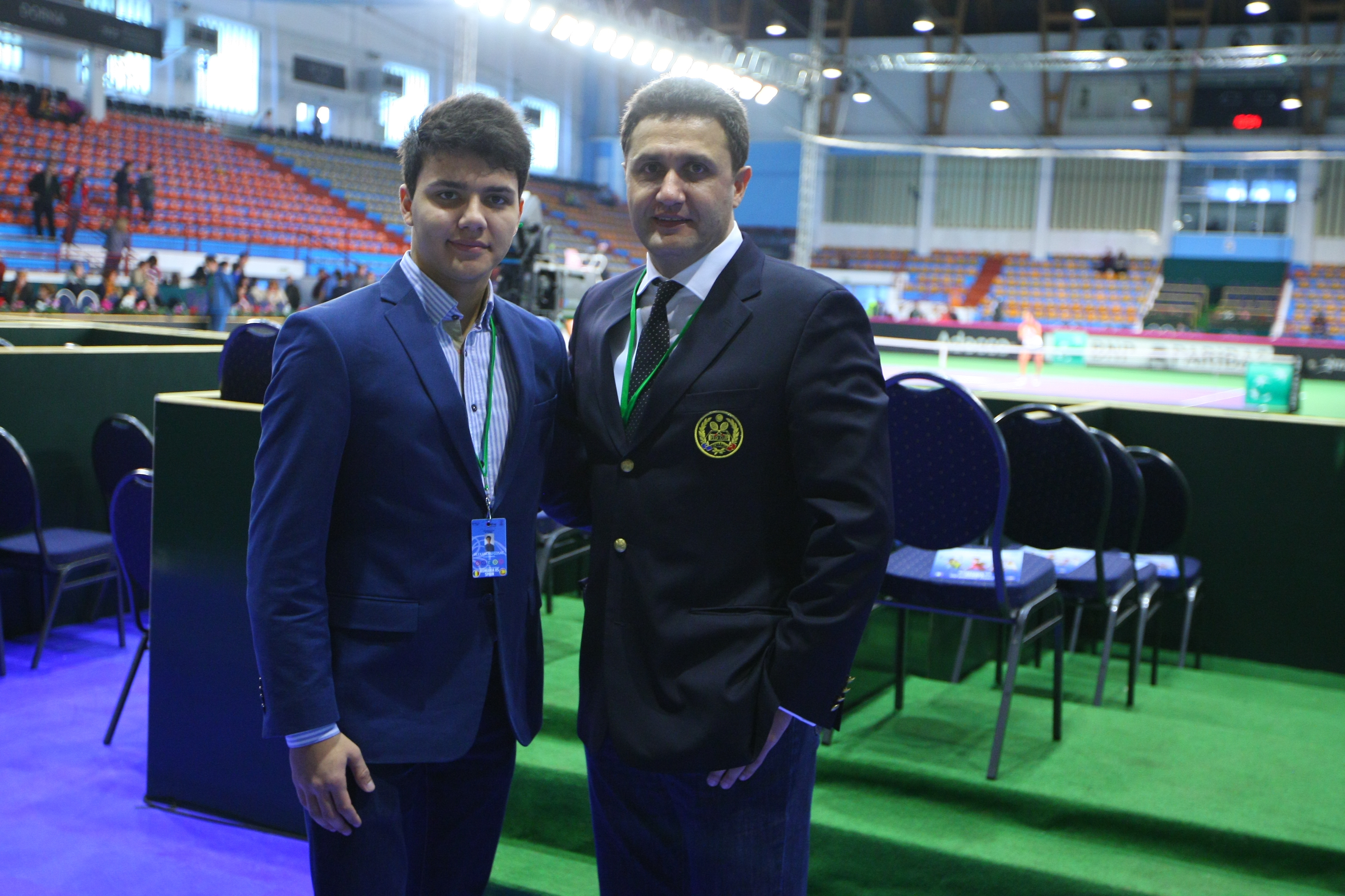 Alex Cosac nu vrea să devină jucător de tenis! Ce meserie și-a ales fiul șefului federației / FOTO