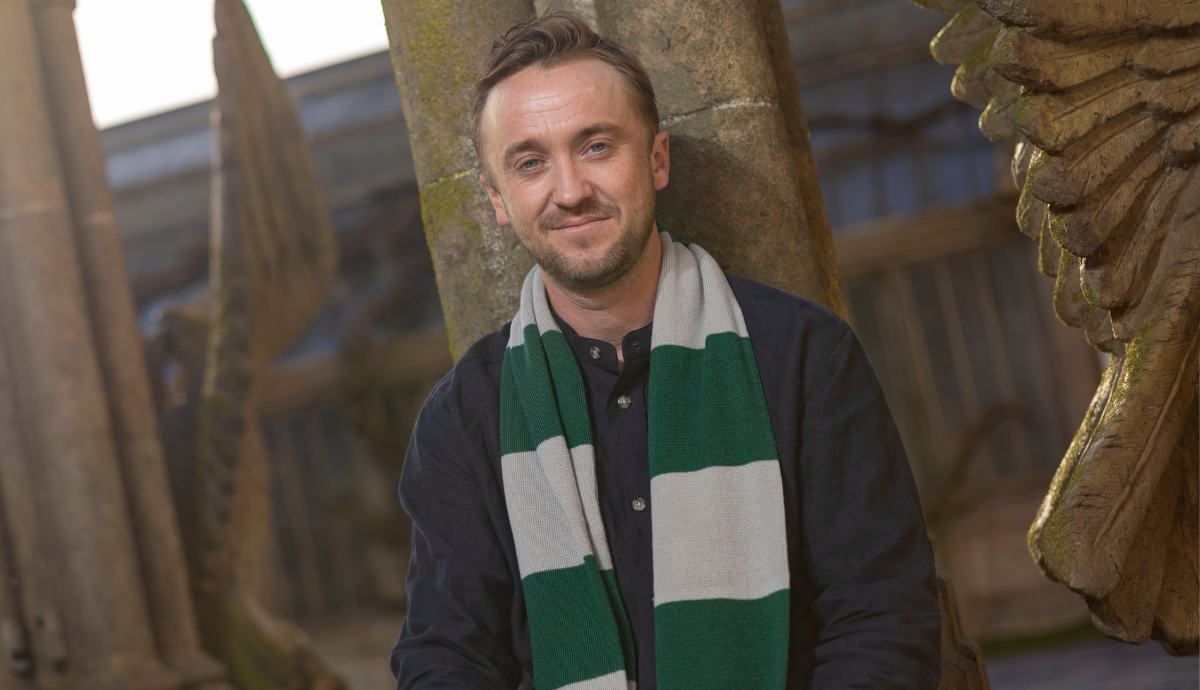 Tom Felton és barátnője hét évig alkottak egy párt