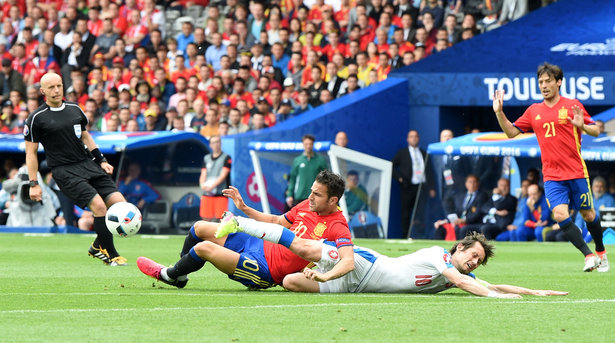 Euro 2016. Spania - Cehia 1-0. Campioana europeană, victorie la limită / FOTO
