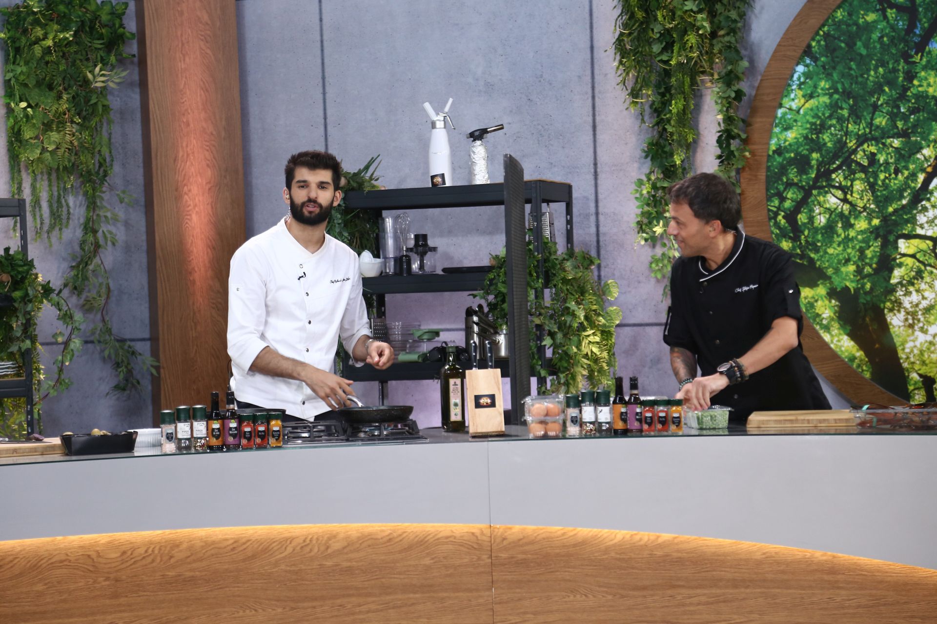 Chef Ștefan Popescu, despre momentele tensionate de la „Chefi la cuțite”. Ce nu se vede la TV: „E refugiul meu”