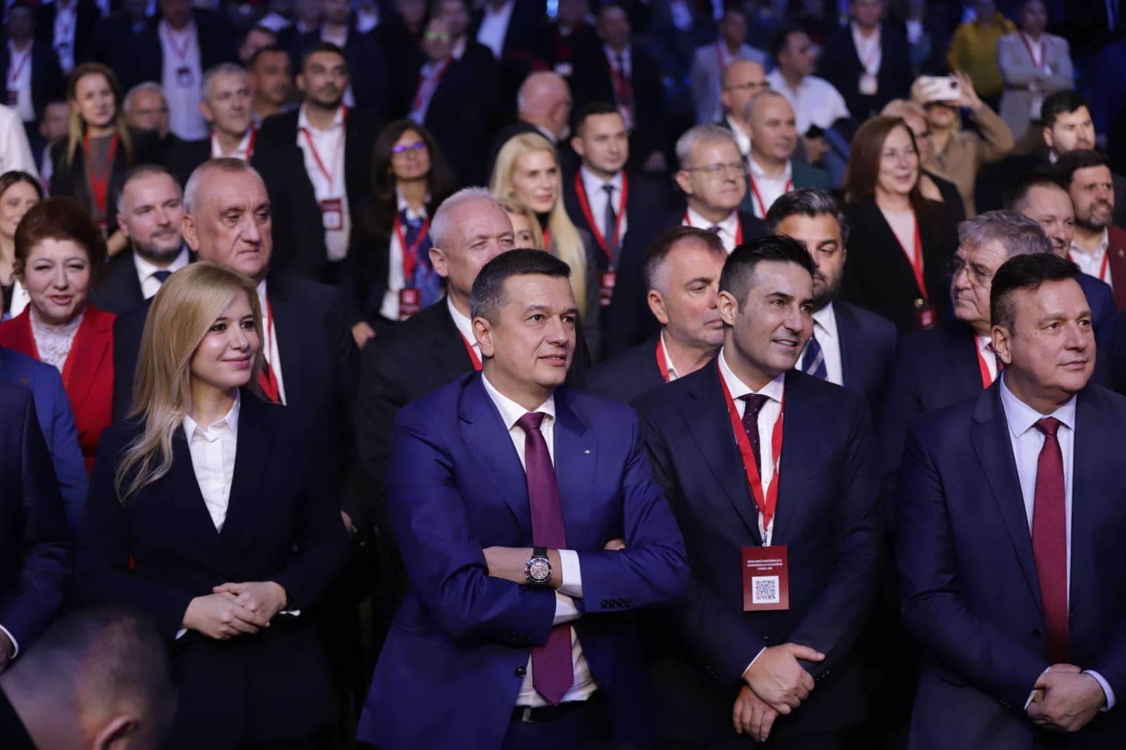 Sorin Grindeanu a fost ales președintele PSD la Congres, fără contracandidat. Cum arată noua conducere a PSD care a lansat critici în rafală la Ilie Bolojan