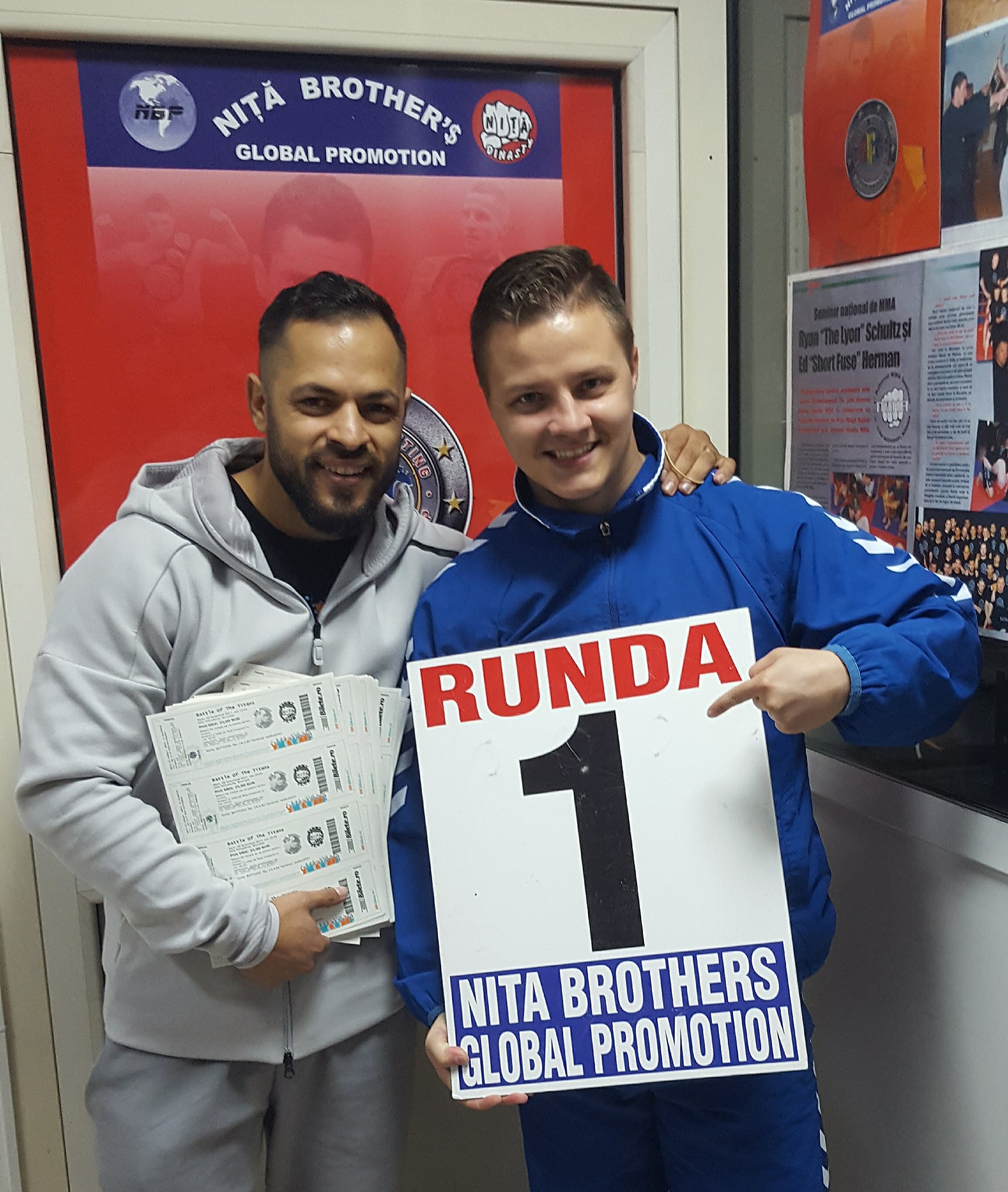 Promotorul Marius Niță anunță: ”Vreau să-l aduc pe Daniel Ghiță în gala mea”