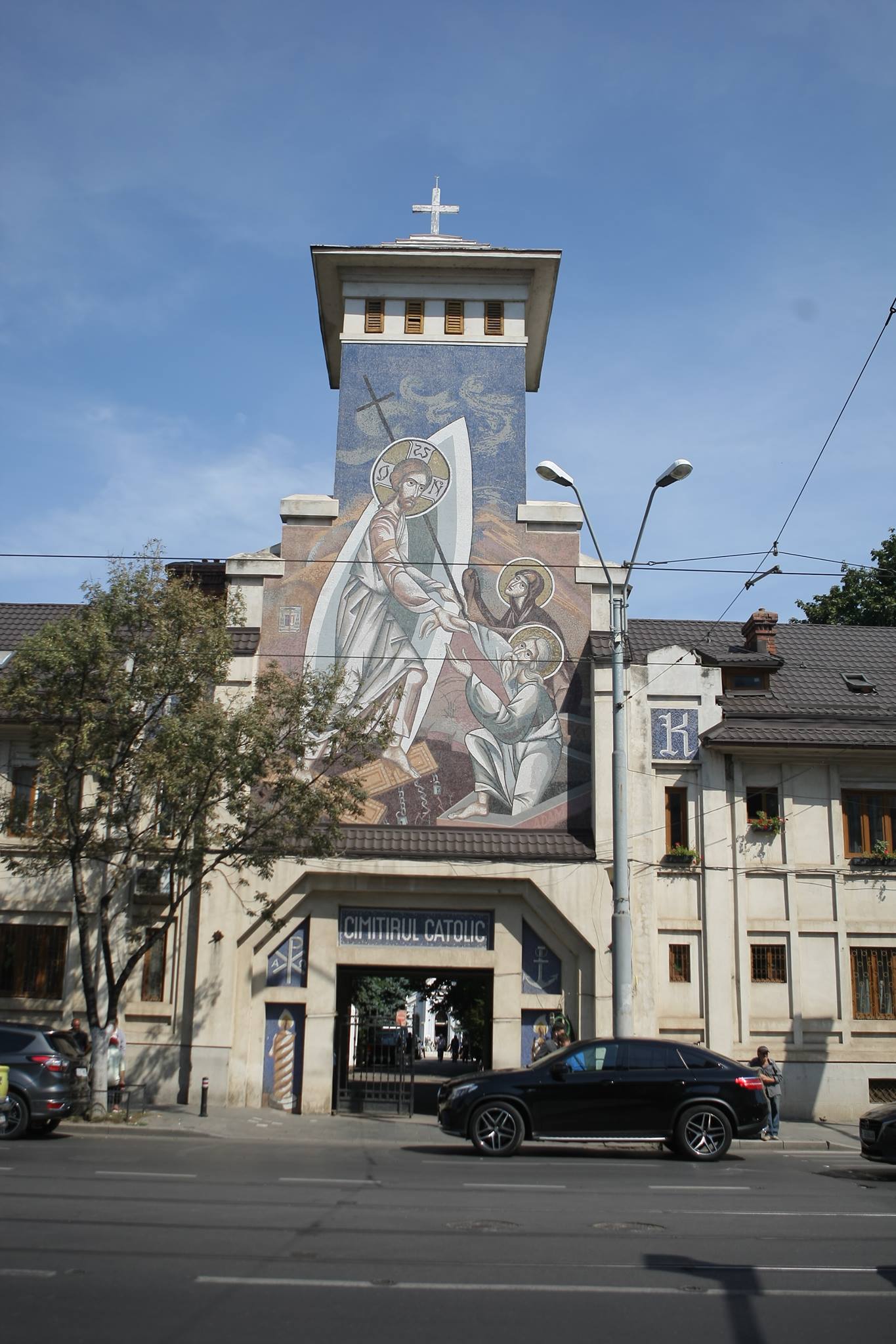 Înmormântarea lui Culae Lupescu. Mircea Lucescu și Anghel Iordănescu l-au condus pe ultimul drum / GALERIE FOTO