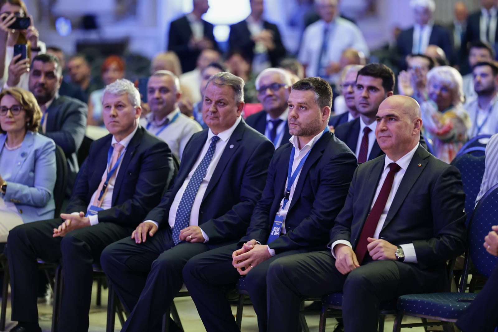 Ilie Bolojan, votat președinte al PNL la Congres pentru următorii doi ani. Cine sunt cei patru prim-vicepreședinți și secretarul general