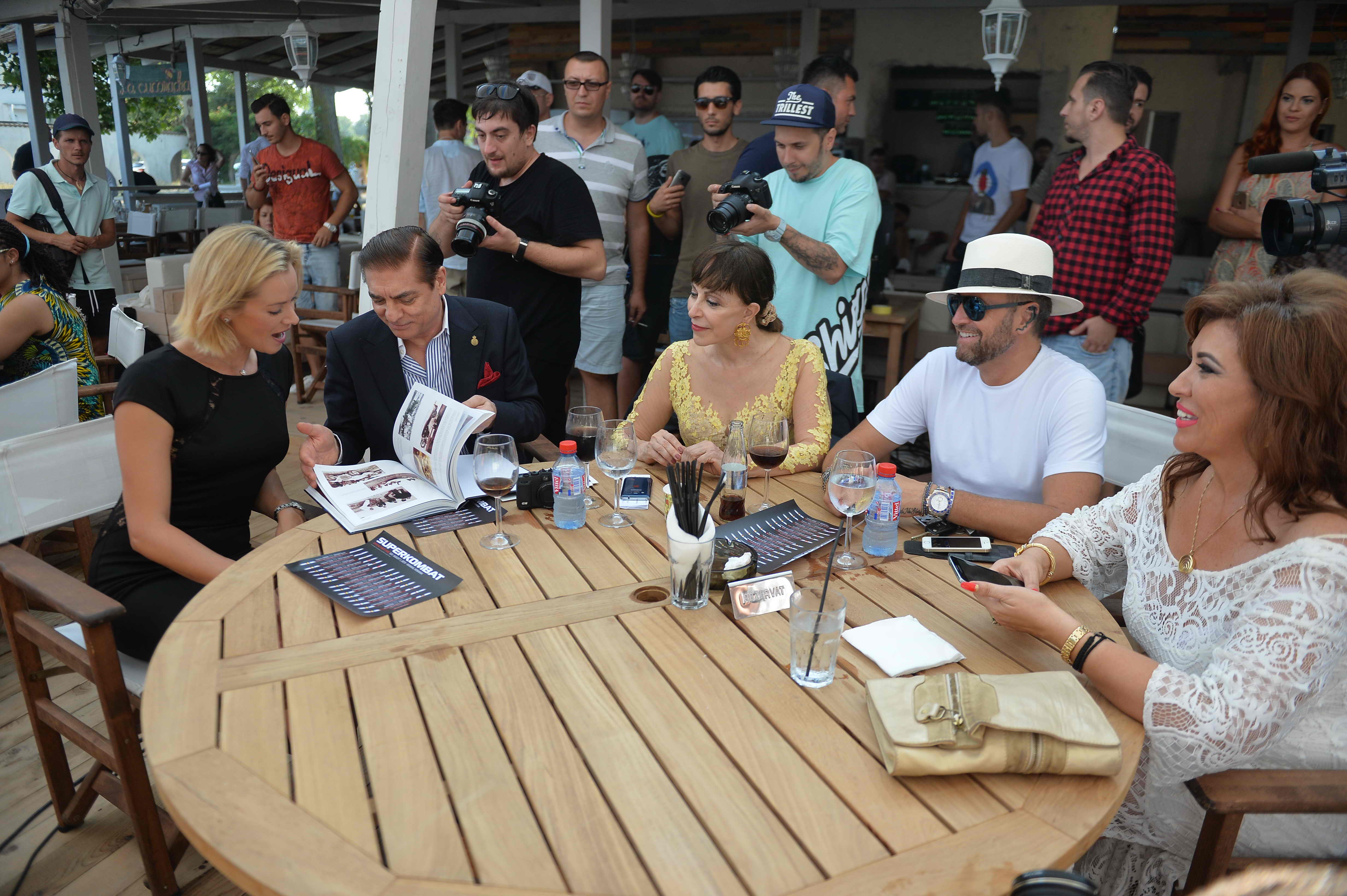 Luptătorii de la Superkombat Mamaia au trecut cu bine de proba cântarului / GALERIE FOTO
