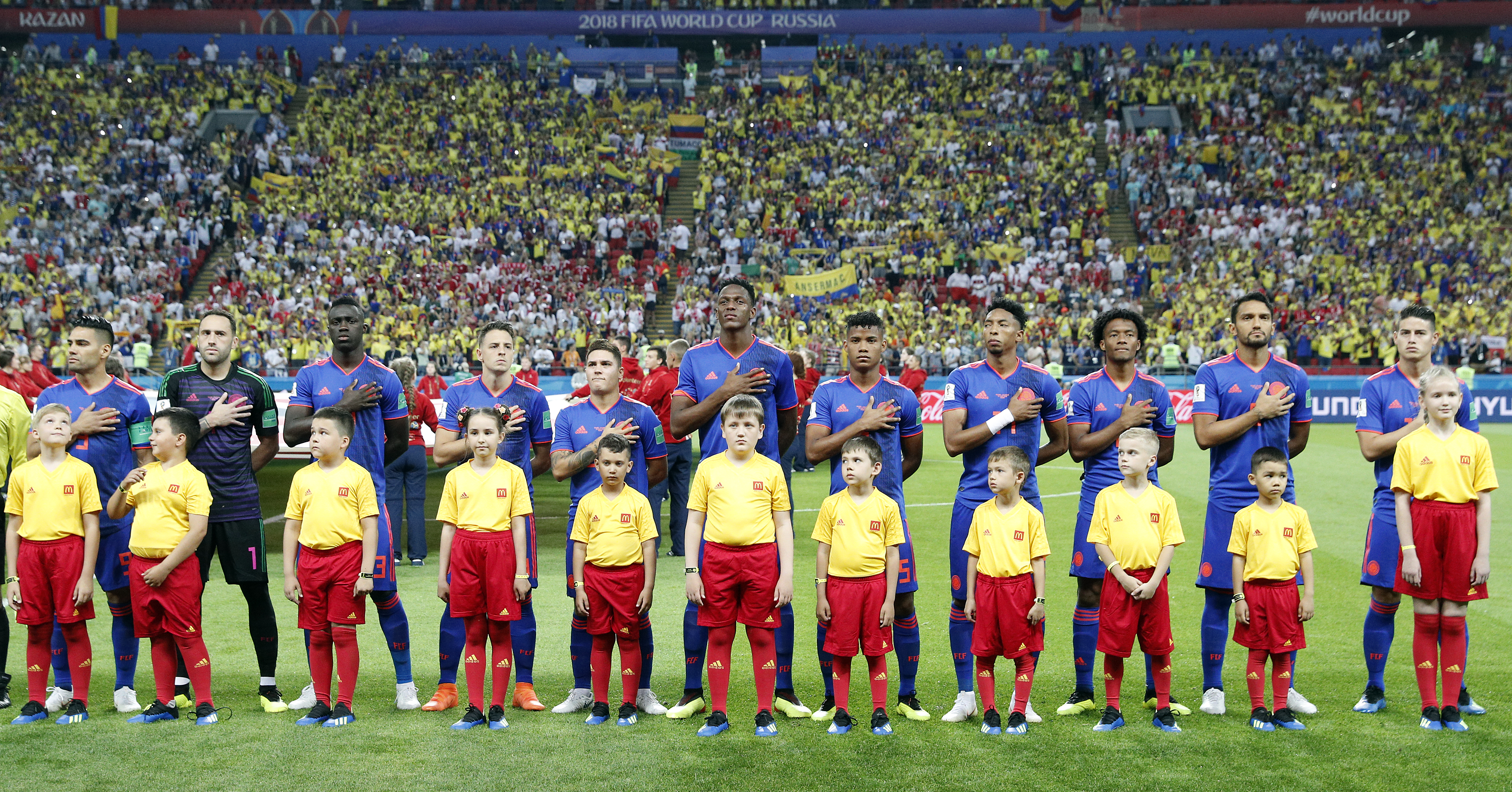 Polonia - Columbia 0-3, în grupa H de la Campionatul Mondial de fotbal Rusia 2018. LEȘIInații, eliminați | FOTO&VIDEO