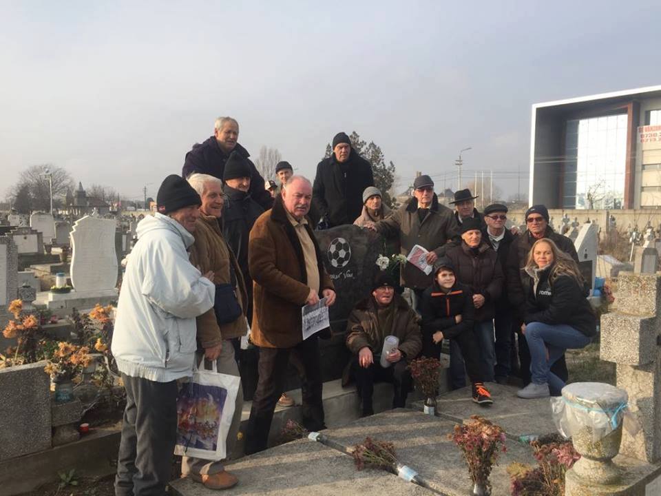 Gioni Brosovszky, omagiat la Arad de UTA și Vagonul