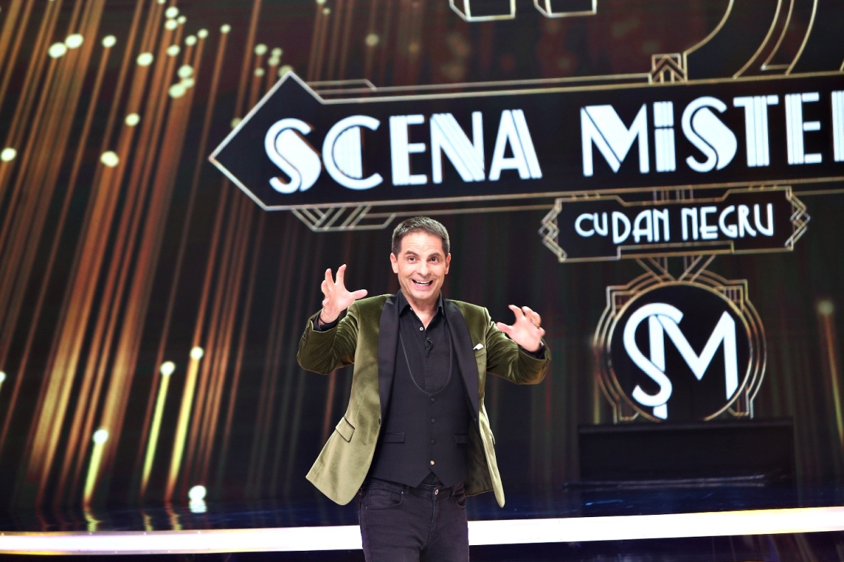Gina Pistol, Alina Eremia, Tavi Colen și Ștefan Stan vin să ghicească  cine se află în spatele măștilor, la "Scena misterelor" | FOTO