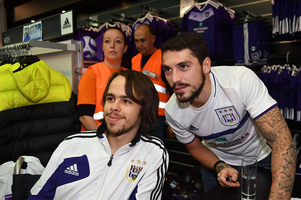 Nicolae Stanciu și Alexandru Chipciu sunt iubiți de fanii echipei Anderlecht | GALERIE FOTO&VIDEO