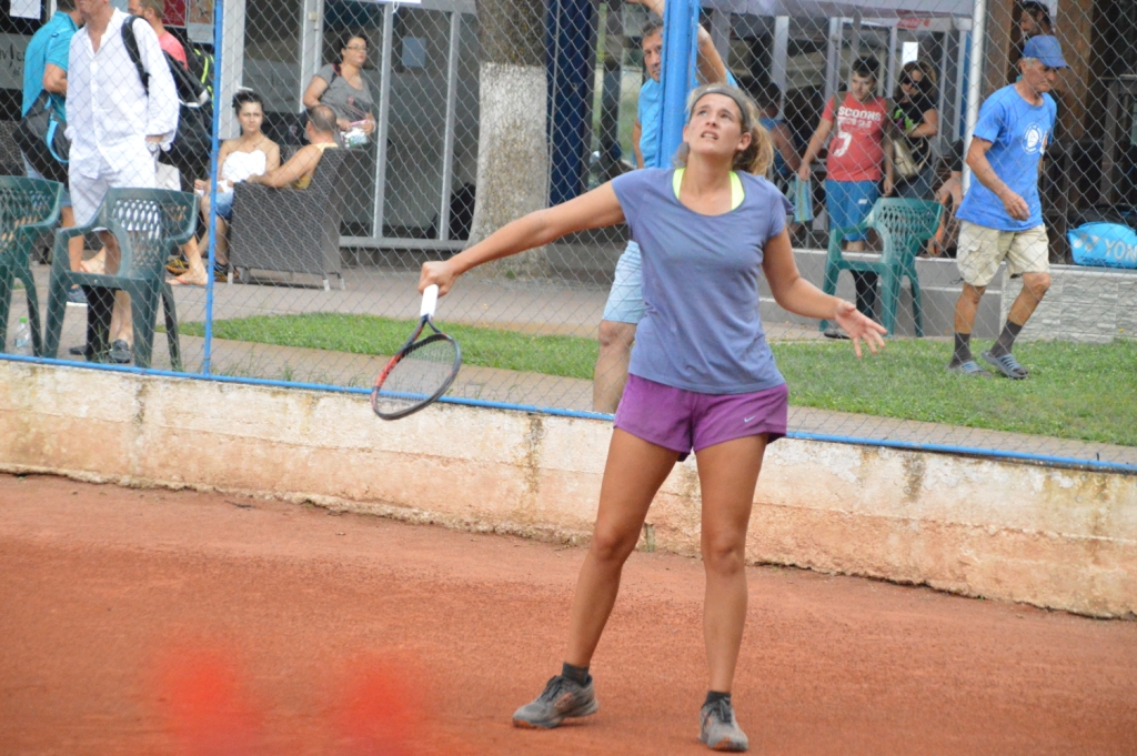 Trofeul ”Ilie Năstase”. Favoritele și-au tăiat partea leului, la turneul de tenis de la Arad