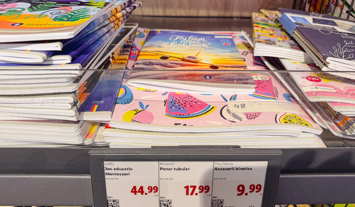 Harta ieftinirilor de Back to School 2026: De unde cumperi caiete, penare și ghiozdane cu bani puțini