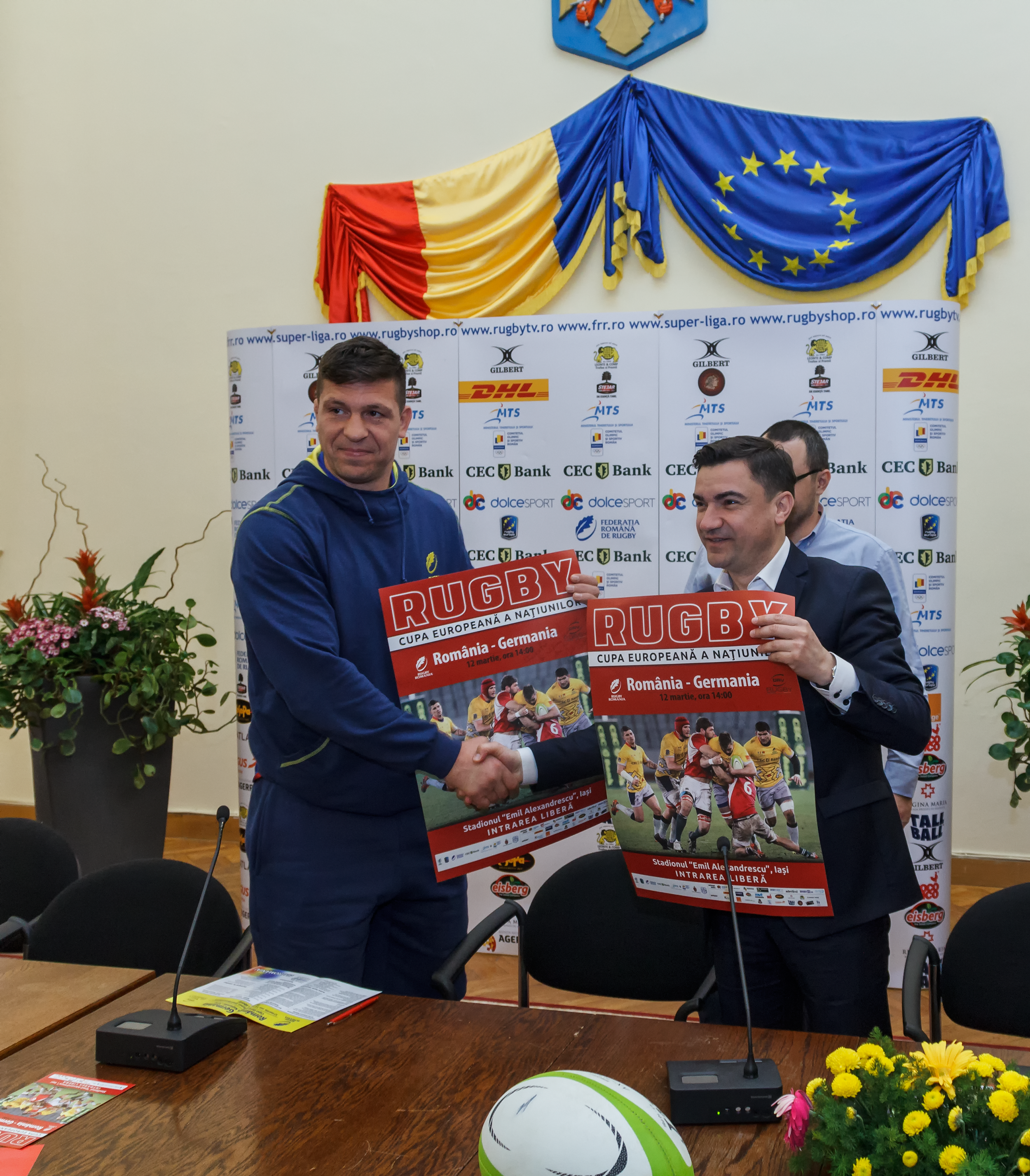 ”Stejarii” au zdrobit Germania, în Cupa Europeană la rugby. Tonița s-a retras cu eseu
